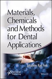 Cover von Materials, Chemicals and Methods for Dental Applications
