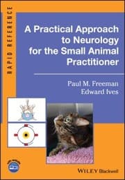 Cover von A Practical Approach to Neurology for the Small Animal Practitioner