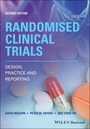 Cover von Randomised Clinical Trials