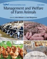 Cover von Management and Welfare of Farm Animals