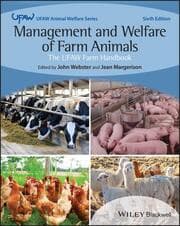 Cover von Management and Welfare of Farm Animals