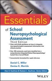 Cover von Essentials of School Neuropsychological Assessment
