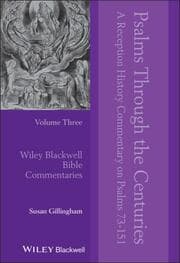 Cover von Psalms Through the Centuries, Volume 3