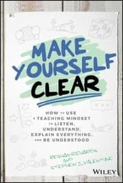 Cover von Make Yourself Clear