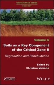 Cover von Soils as a Key Component of the Critical Zone 5