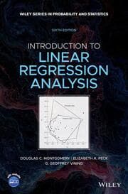Cover von Introduction to Linear Regression Analysis