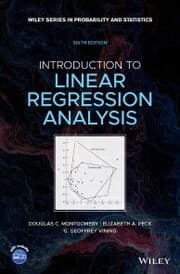 Cover von Introduction to Linear Regression Analysis