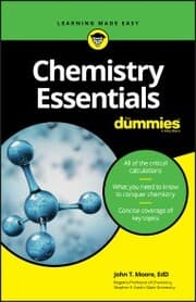 Cover von Chemistry Essentials For Dummies