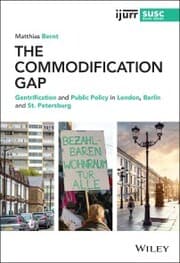 Cover von The Commodification Gap