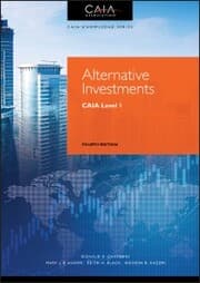 Cover von Alternative Investments