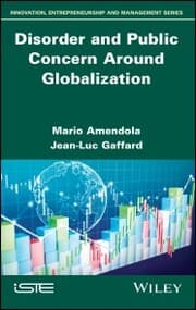 Cover von Disorder and Public Concern Around Globalization