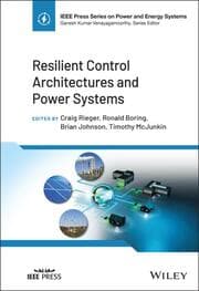 Cover von Resilient Control Architectures and Power Systems
