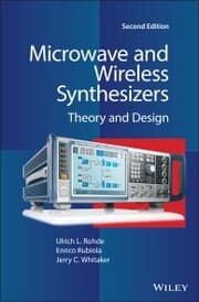 Cover von Microwave and Wireless Synthesizers