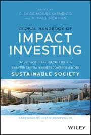 Cover von Global Handbook of Impact Investing