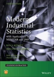 Cover von Modern Industrial Statistics
