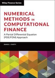 Cover von Numerical Methods in Computational Finance