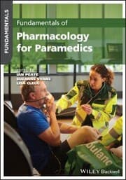 Cover von Fundamentals of Pharmacology for Paramedics