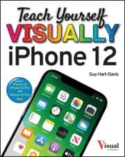 Cover von Teach Yourself VISUALLY iPhone 12,12 Pro, and 12 Pro Max