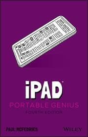 Cover von iPad Portable Genius