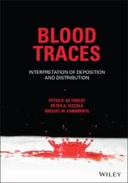 Cover von Blood Traces