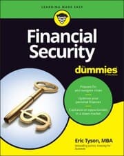 Cover von Financial Security For Dummies