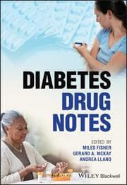 Cover von Diabetes Drug Notes