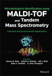 Cover von Microbiological Identification using MALDI-TOF and Tandem Mass Spectrometry