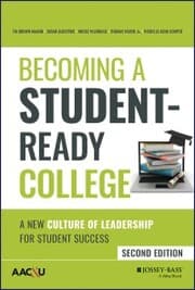 Cover von Becoming a Student-Ready College