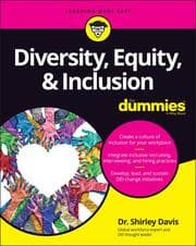 Cover von Diversity, Equity & Inclusion For Dummies