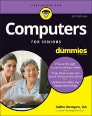 Cover von Computers For Seniors For Dummies