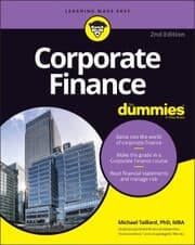 Cover von Corporate Finance For Dummies