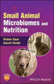 Cover von Small Animal Microbiomes and Nutrition