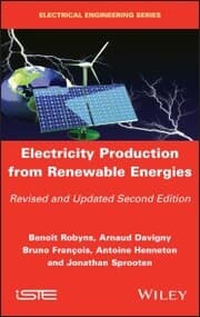 Cover von Electricity Production from Renewable Energies