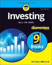 Cover von Investing All-in-One For Dummies