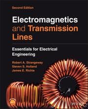 Cover von Electromagnetics and Transmission Lines
