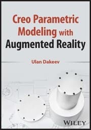 Cover von Creo Parametric Modeling with Augmented Reality