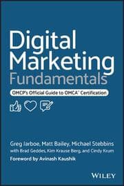 Cover von Digital Marketing Fundamentals