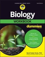 Cover von Biology Workbook For Dummies