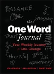 Cover von The One Word Journal