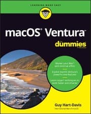 Cover von macOS Ventura For Dummies