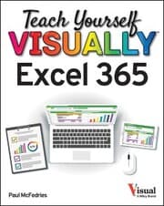 Cover von Teach Yourself VISUALLY Excel 365