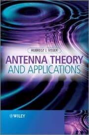 Cover von Antenna Theory and Applications