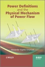 Cover von Power Definitions and the Physical Mechanism of Power Flow