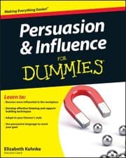 Cover von Persuasion and Influence For Dummies