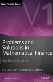 Cover von Problems and Solutions in Mathematical Finance, Volume 1