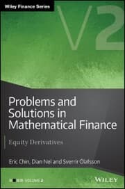 Cover von Problems and Solutions in Mathematical Finance, Volume 2