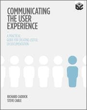 Cover von Communicating the User Experience