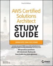 Cover von AWS Certified Solutions Architect Study Guide with 900 Practice Test Questions