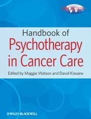 Cover von Handbook of Psychotherapy in Cancer Care
