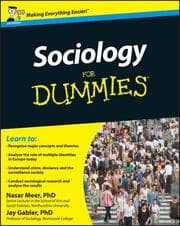 Cover von Sociology For Dummies